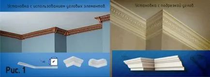 Instalarea unei plinte cu mâinile lor (lor) Instalarea unei plinte cu propriile sale mâini