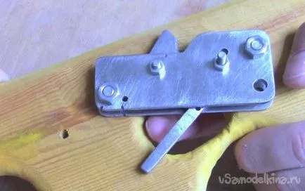 Versiunea puternic de o pușcă cu aer de self-made