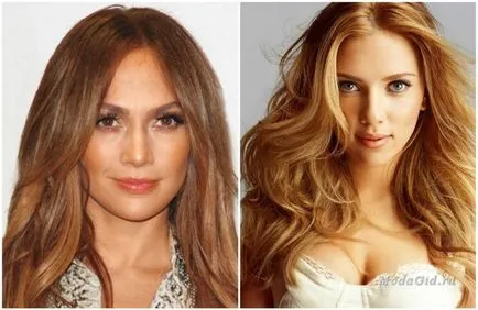 coafuri trendy păr de moda tendințele de culoare 2017 colorare și fotografii