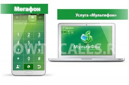 MultiFon prin megafon - descriere, conectare și deconectare opțiunea MultiFon a unui megafon