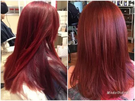 coafuri trendy păr de moda tendințele de culoare 2017 colorare și fotografii