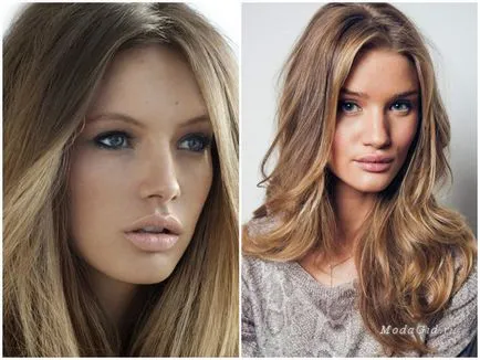 coafuri trendy păr de moda tendințele de culoare 2017 colorare și fotografii