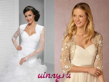 Bolero de vară la modă pentru 2017, cu stiluri de ceea ce este combinat și elegant, în fotografie