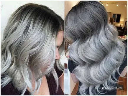 coafuri trendy păr de moda tendințele de culoare 2017 colorare și fotografii