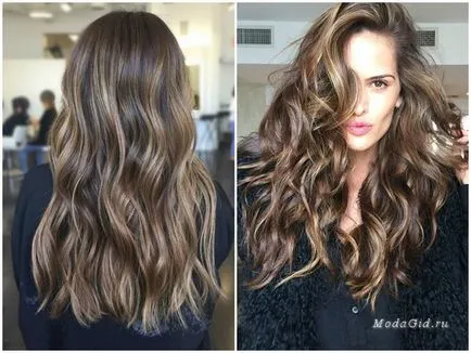 coafuri trendy păr de moda tendințele de culoare 2017 colorare și fotografii