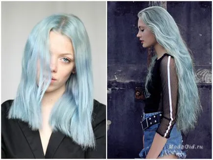 coafuri trendy păr de moda tendințele de culoare 2017 colorare și fotografii