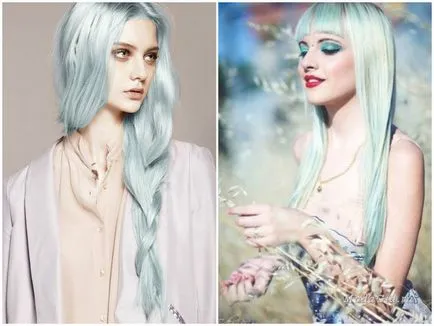 coafuri trendy păr de moda tendințele de culoare 2017 colorare și fotografii