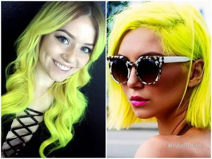 coafuri trendy păr de moda tendințele de culoare 2017 colorare și fotografii
