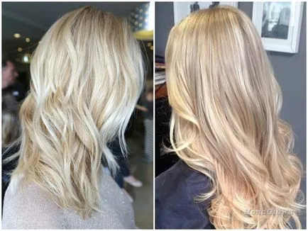 coafuri trendy păr de moda tendințele de culoare 2017 colorare și fotografii