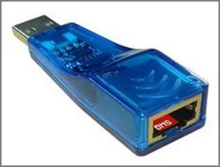 Pot conecta tableta la un Internet prin cablu - principiu de conectare