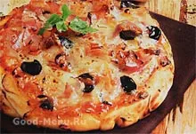 Glazuri pentru pizza - retete, 11 topping pentru pizza cu fotografie (pizza) Glazuri pentru pizza - retete, topping pentru pizza 11 cu fotografii