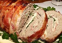 chiftele de carne tocată și brânză - o rețetă cu pas cu pas fotografii (brânză) chiftele de carne tocată și brânză - o rețetă cu pas cu pas fotografii