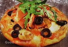 Glazuri pentru pizza - retete, 11 topping pentru pizza cu fotografie (pizza) Glazuri pentru pizza - retete, topping pentru pizza 11 cu fotografii
