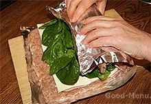 chiftele de carne tocată și brânză - o rețetă cu pas cu pas fotografii (brânză) chiftele de carne tocată și brânză - o rețetă cu pas cu pas fotografii