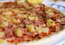 Glazuri pentru pizza - retete, 11 topping pentru pizza cu brânză (umplutură Ingrediente) fotografie Glazuri pentru pizza - retete, topping pentru pizza 11 cu fotografii