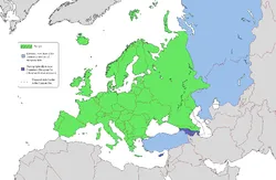 populația Europei - ea (conținut de înaltă calitate) populația Europei - o