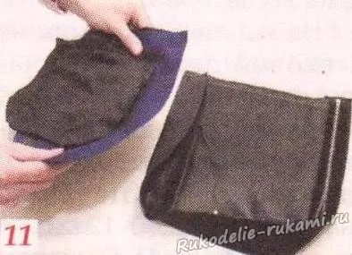 sac de bărbați cu mâinile