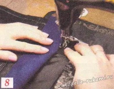 sac de bărbați cu mâinile