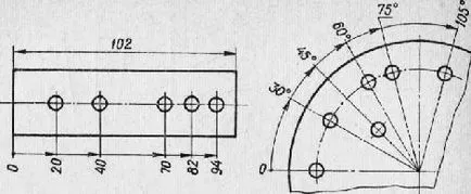 Desen dimensiuni în desene - desene tehnice (desen) Desen dimensiuni în desene - desene tehnice