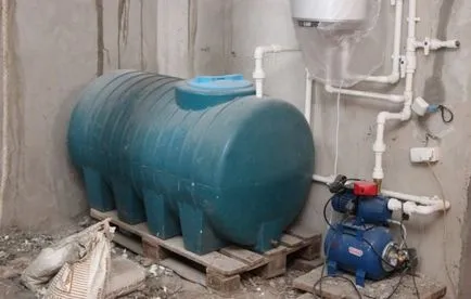 stație de pompare pentru schema electrică casa, instalarea propriilor mâini, fotografii