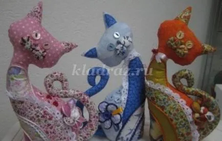 pisica jucărie moale cu propriile sale mâini (de fabricație) pisica jucărie moale cu propriile sale mâini