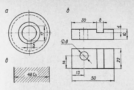 Desen dimensiuni în desene - desene tehnice (desen) Desen dimensiuni în desene - desene tehnice