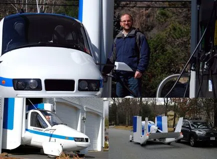 Urmărind - nașterea masei de zbor auto (newyork2012) Urmărind - nașterea mașină zburătoare de masă