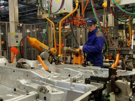 La masina de gaz a început producția Skoda Yeti ciclu complet - Blog -