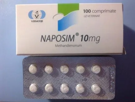 comentarii și efecte secundare Naposim