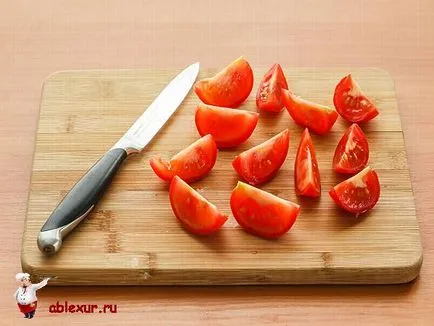 Legume Sculptare - tipuri de bază și metode, rozeta de castravete
