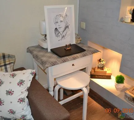 Casa noastră, sau au trecut doi ani de la repararea, repararea ideile