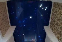 Plafoane întinse cu imagini foto de imprimare și tipuri de desene, opinii, interioare (plafoanele cu imprimare foto) Plafoane întinse cu imagini foto de imprimare și tipuri de desene, comentarii, Interior