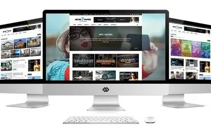 Ziar - șablon de știri pentru WordPress
