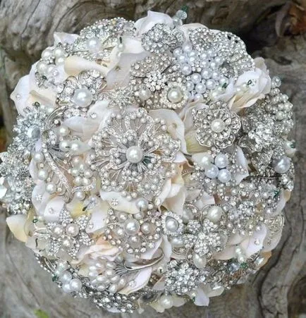 buchete de nunta neobișnuite