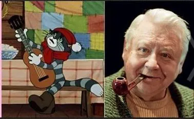 Imaginea copilăriei - Kot Matroskin