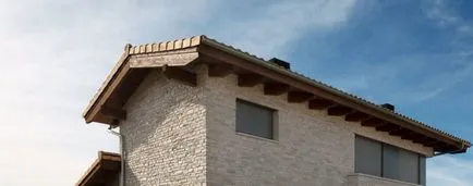 Cu care se confruntă case de piatră - 100 de fotografii de proiecte finalizate