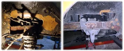 Niva 2121 repara propriile lor mâini