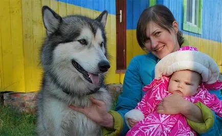 Nou-născut și de câine - mama Lara - nașterea profesională a copiilor, sarcina, nasterea, (copil) Nou-născut și de câine - mama Lara - profesional nașterea copilului, sarcină, naștere,