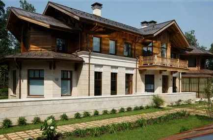 Cu care se confruntă case de piatră - 100 de fotografii de proiecte finalizate