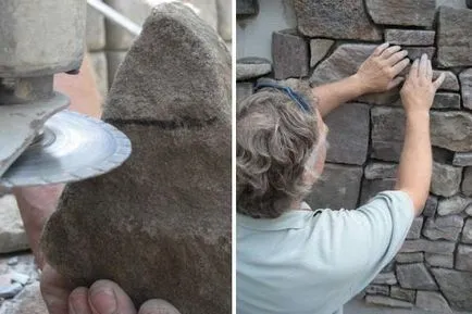 Piatra placare fatada - 30 de exemple ilustrative pe fotografiile caselor