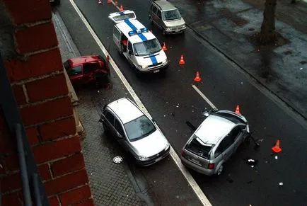 Noi reguli de înregistrare a accidentelor de circulație în 2017