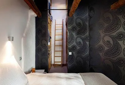 Wallpaper serigrafică în interior - unde și cum să se aplice adezivul