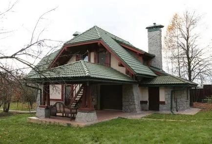 Cu care se confruntă case de piatră - 100 de fotografii de proiecte finalizate