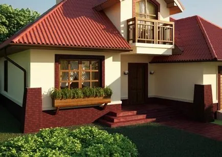 Cu care se confruntă clincher casa țiglă, portal de constructii (clincher) Cu care se confruntă clincher casa țiglă, portal de construcție