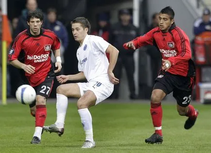 Cupa UEFA remiză în 2007-2008 - zenit