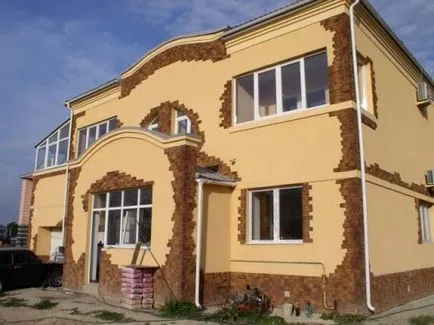 Cu care se confruntă fatade, uite ce oblitsevat fatada