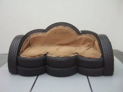 Viața nouă de anvelope vechi 74 de idei pentru bricolaj