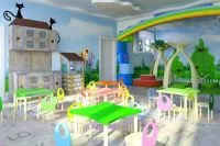 Efectuarea pereți grădiniță (grădina) Design de perete în grădiniță