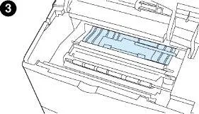 Menținerea imprimanta HP 4100