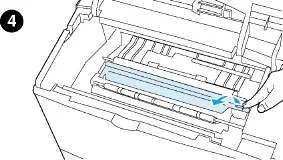 Menținerea imprimanta HP 4100